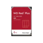 Disco duro interno WD 6TB 3.5" Red SATA 256MB 5400
