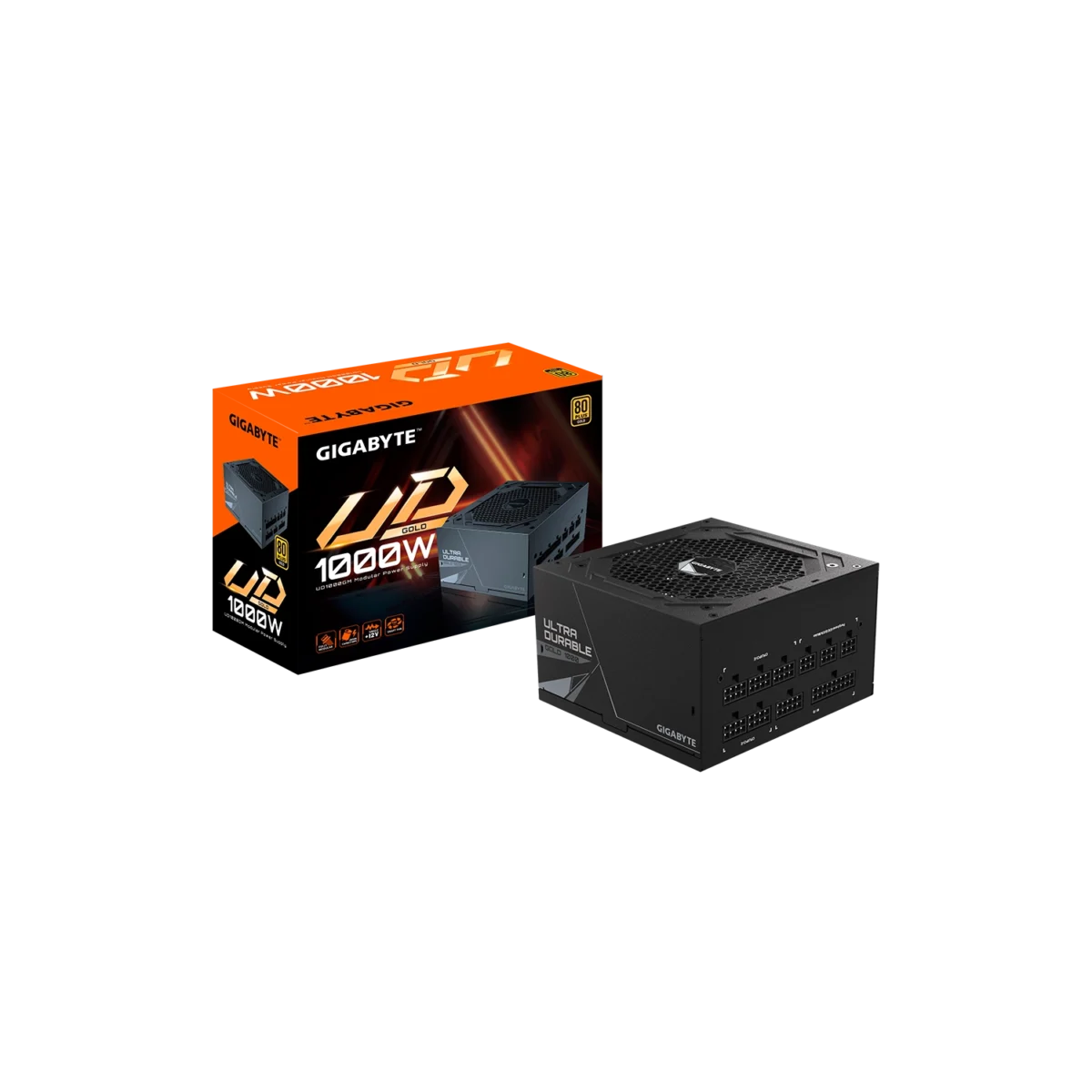 Fuente Gigabyte UD1000GM 80 Gold Plus Modular