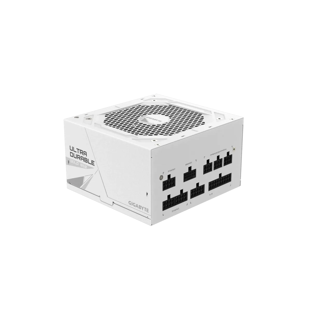 Fuente Gigabyte UD850GM 80 Gold Modular PG5 Blanca