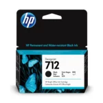 Cartucho de Tinta HP 712 Negro Alta Capacidad