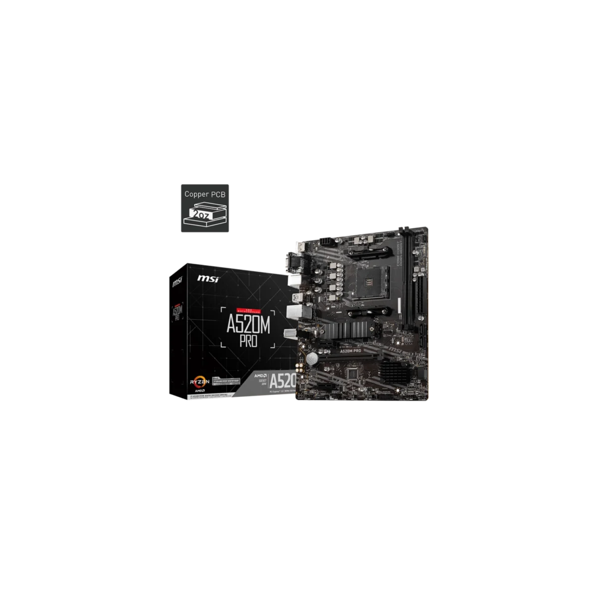 Motherboard MSI A520M PRO AM4 DDR4