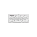 Teclado Inalámbrico Logitech Pebble 2 K380 Blanco