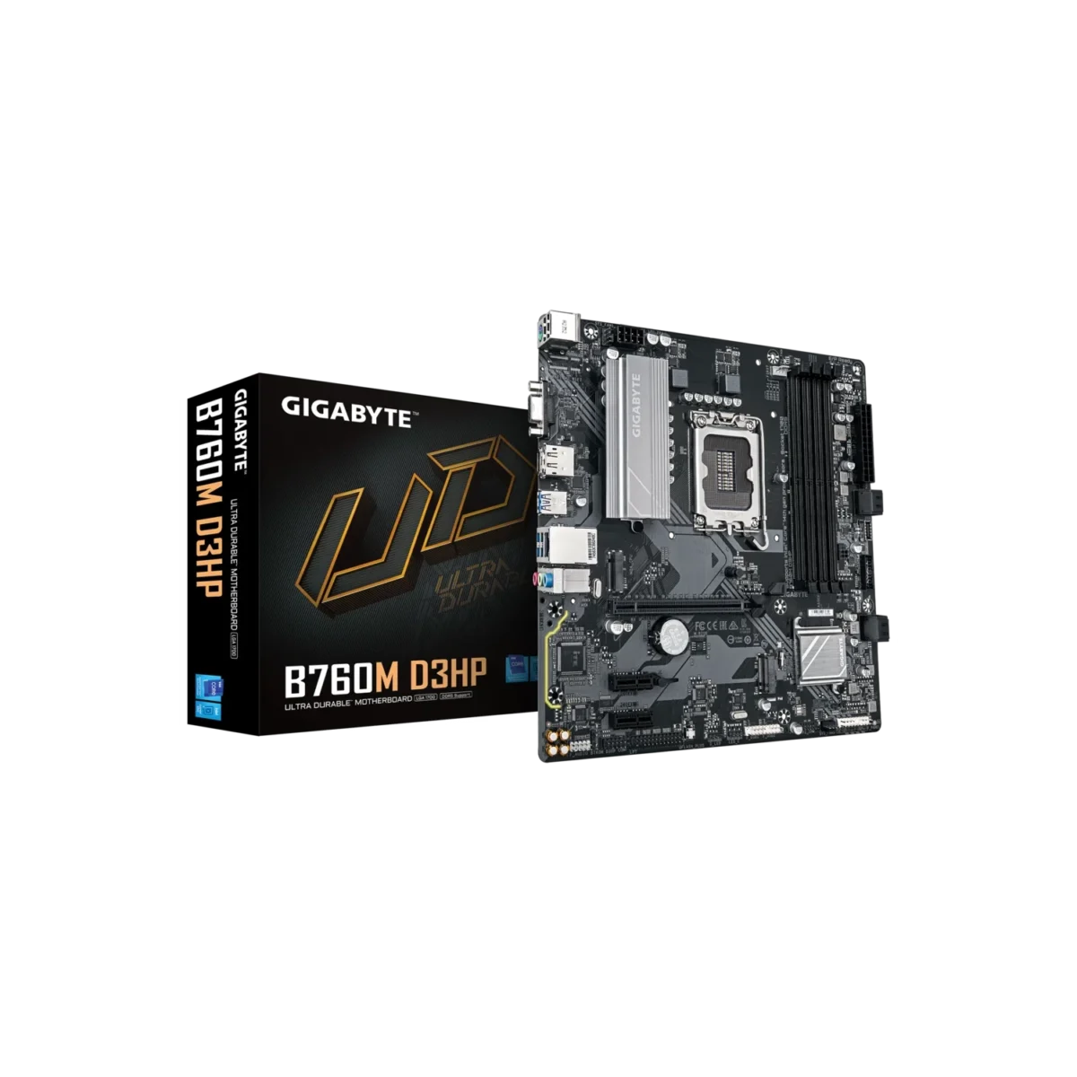 Motherboard (1700) GIGABYTE B760M D3HP DDR5