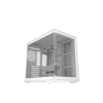 Gabinete Cooler Master Elite 600 Vidrio Templado Curvo White s/fuente