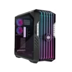 Gabinete Cooler Master HAF 700 EVO Gris Full Tower 5 Fans ARGB S/Fuente