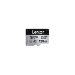 Tarjeta  SILVER PLUS microSDXC 128GB UHS-I