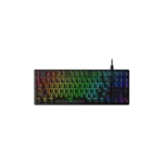 Teclado c/Cable HYPERX Alloy Origins Core Red US Negro
