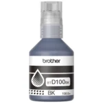 Botella de tinta Brother BTD100 Color Negro