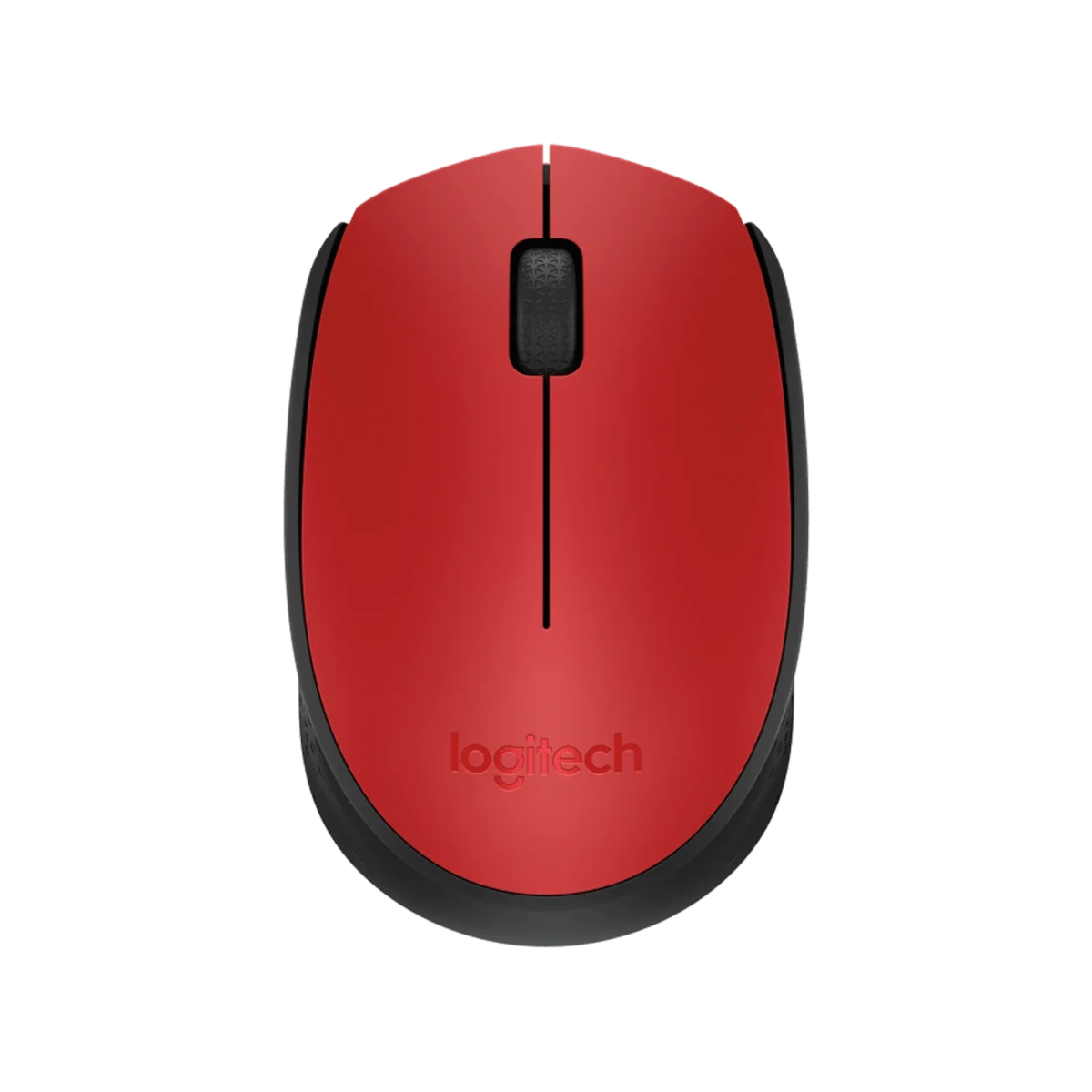Mouse Inalámbrico LOGITECH M170 Rojo