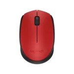 Mouse Inalámbrico LOGITECH M170 Rojo