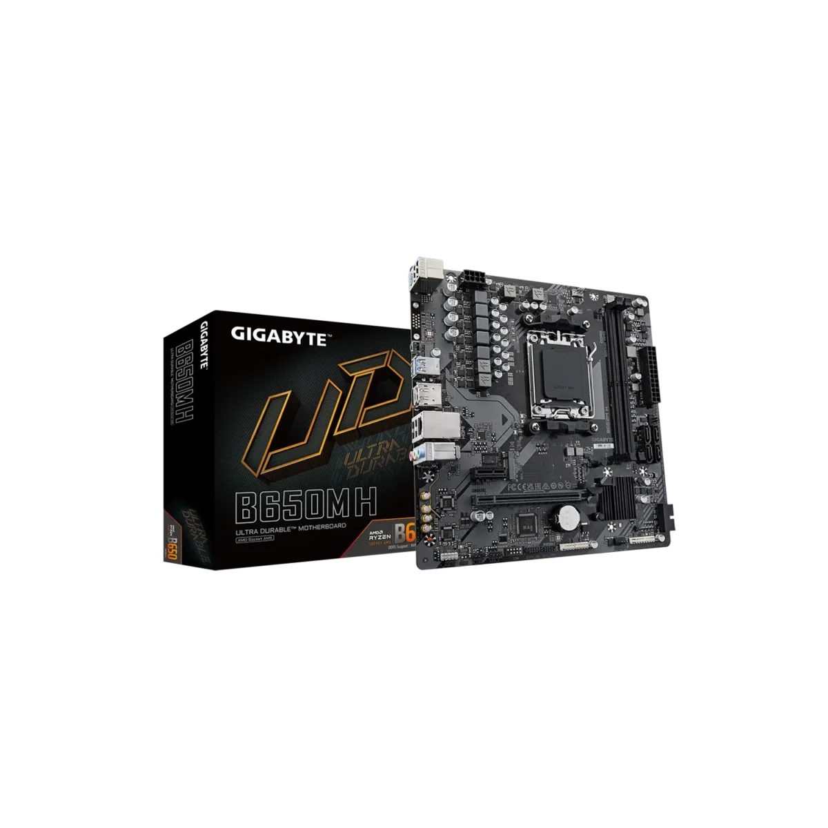 Motherboard (AM5) GIGABYTE B650M H AM5 DDR5