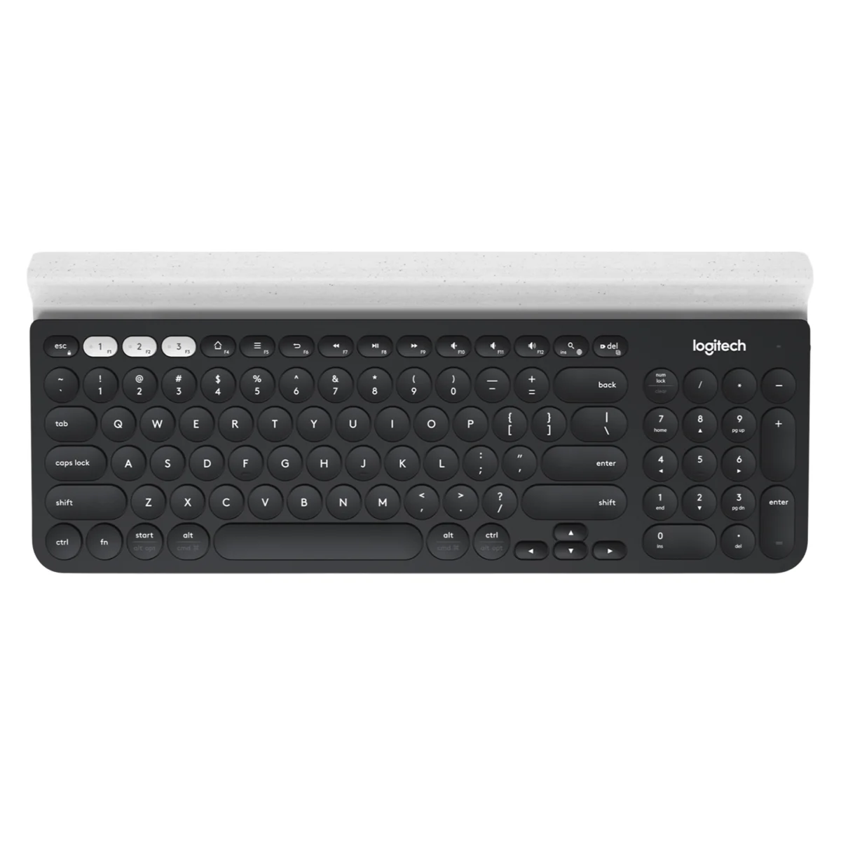 Teclado Inalámbrico LOGITECH K780 Negro