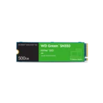 Disco SSD WD 500GB Green SN350 NVMe gen3 2400MB/S