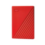 Disco duro portatil WD My Passport 1TB USB 3.2 Rojo