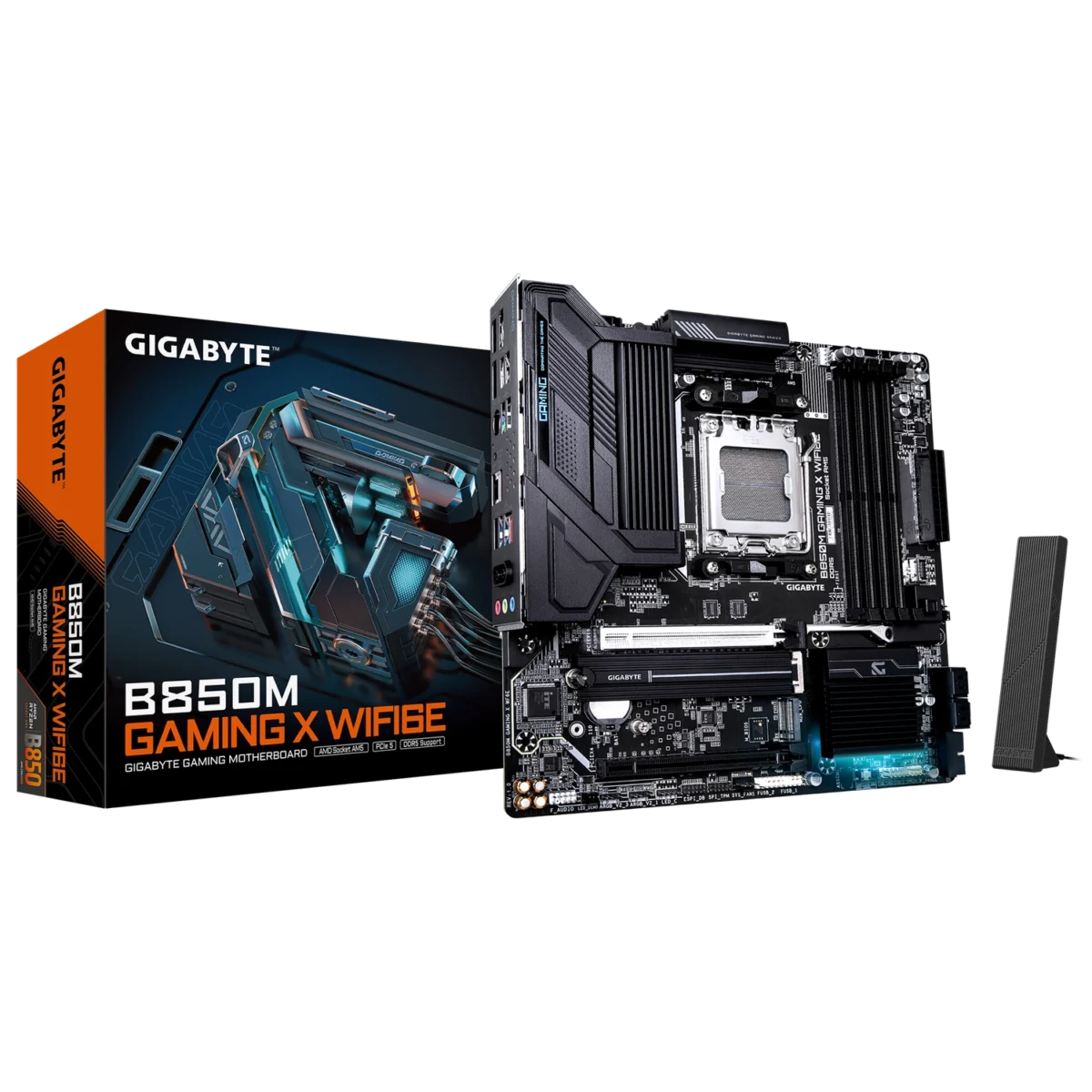 Motherboard (AM5) GIGABYTE B850M GAMING X WF6E AM5 DDR5