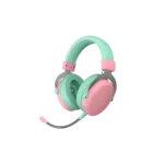 Auricular Cooler Master CH351 Gaming Headset Macaron BT 5.4, WiFi 2.4GHz, 3.5mm