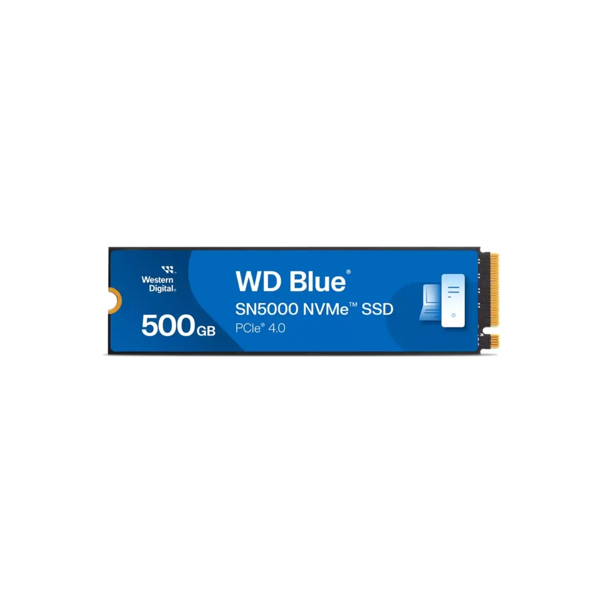 Disco SSD WD 500GB Blue SN5000 NVMe gen4 5000MB/S