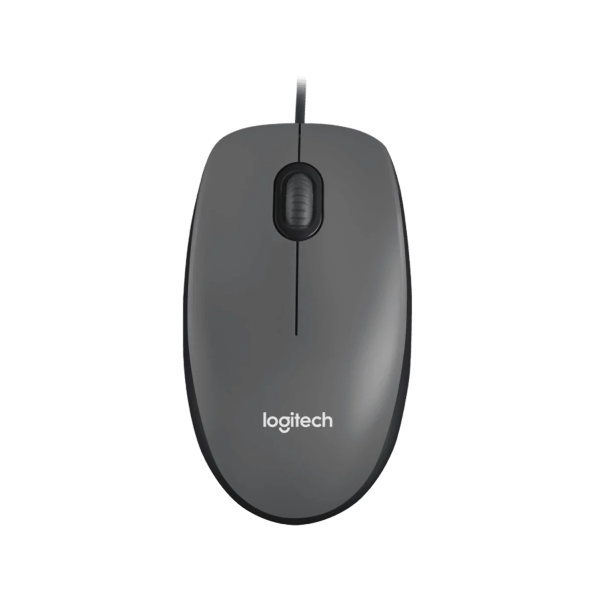 Mouse c/Cable LOGITECH M100 Negro
