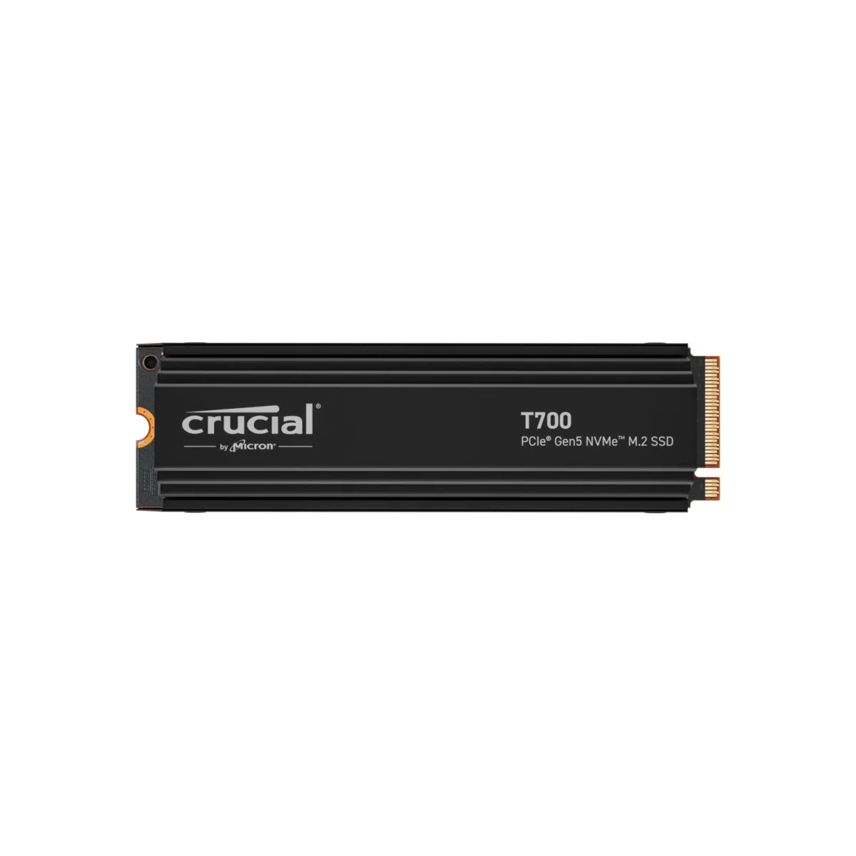 Disco Crucial 1TB T700 M.2 2280 11700MB/s PCIe G5 C/ Disipador