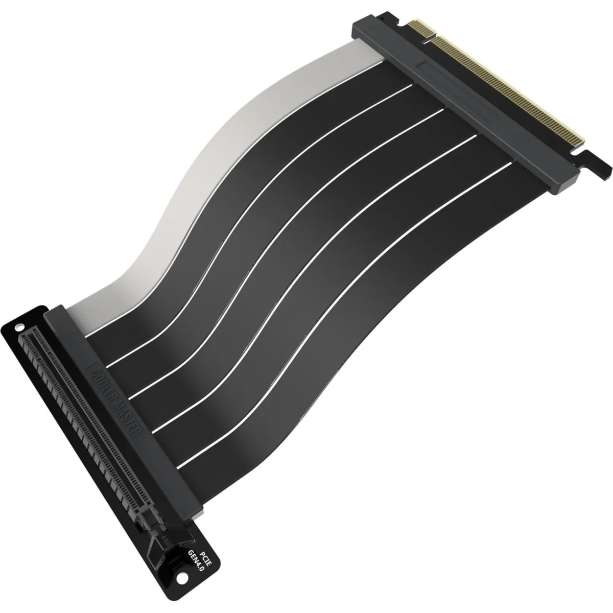 Cable Riser Cooler Master PCIe 4.0 x16 -300mm V2 Black