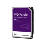 Disco Interno HDD WESTERN DIGITAL Purple 4TB 3.5" SATA 3.0 5400rpm