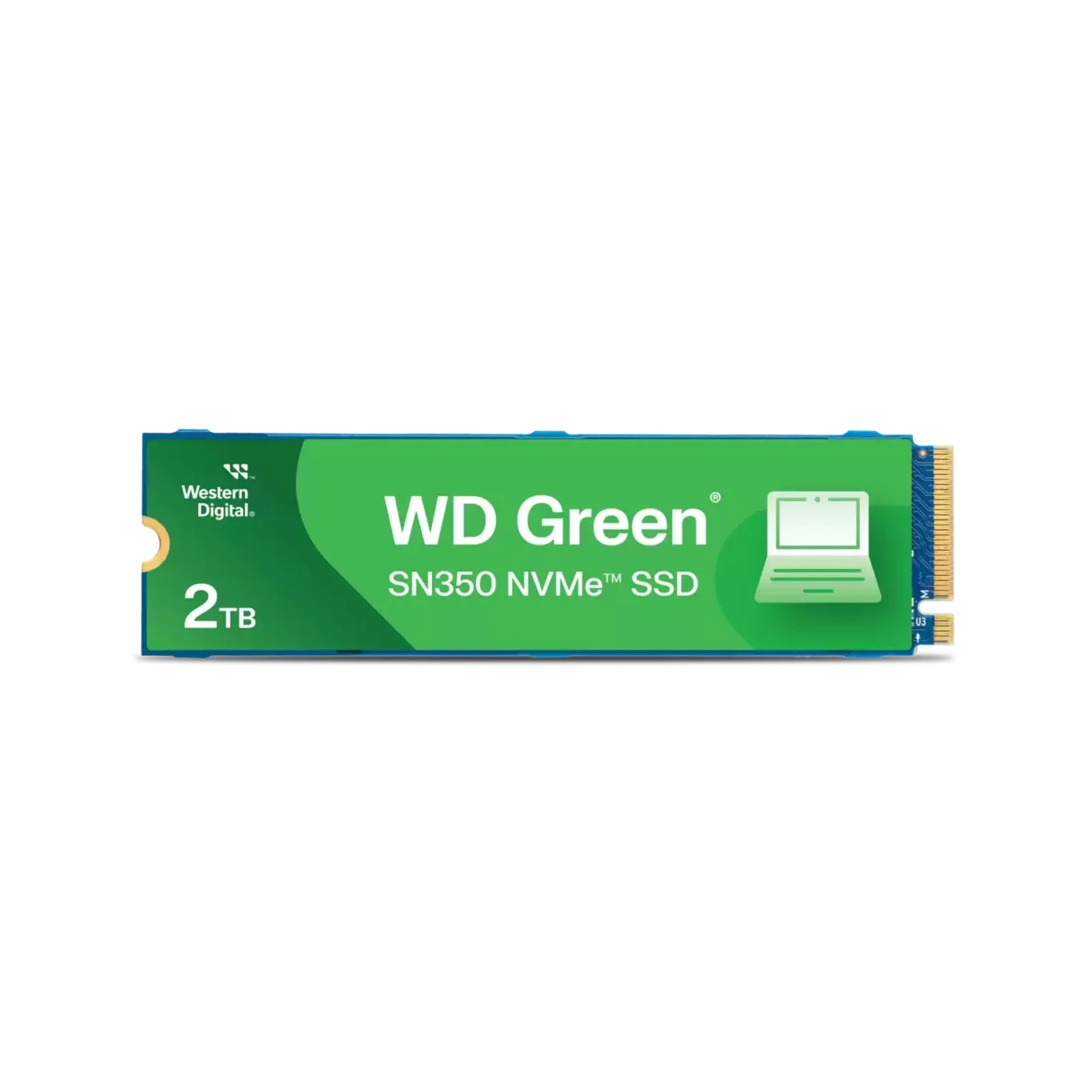 Disco Interno SSD WESTERN DIGITAL SN350 2TB M.2 NVMe PCIe 3.0  3200MB/s