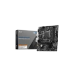 Motherboard MSI PRO H510M-B II LGA1200 DDR4 (Solo 10ma Gen)