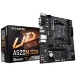Motherboard GIGABYTE A520M S2H Ultra Durable AM4 DDR4