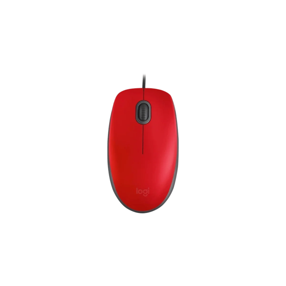 Mouse Logitech M110 Rojo