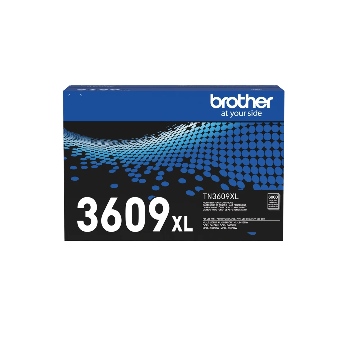 Cartucho Toner Brother TN3609XL