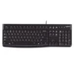 Teclado c/Cable LOGITECH K120 Negro