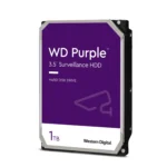 Disco Interno HDD WESTERN DIGITAL Purple 1TB 3.5" SATA 3.0 5400rpm