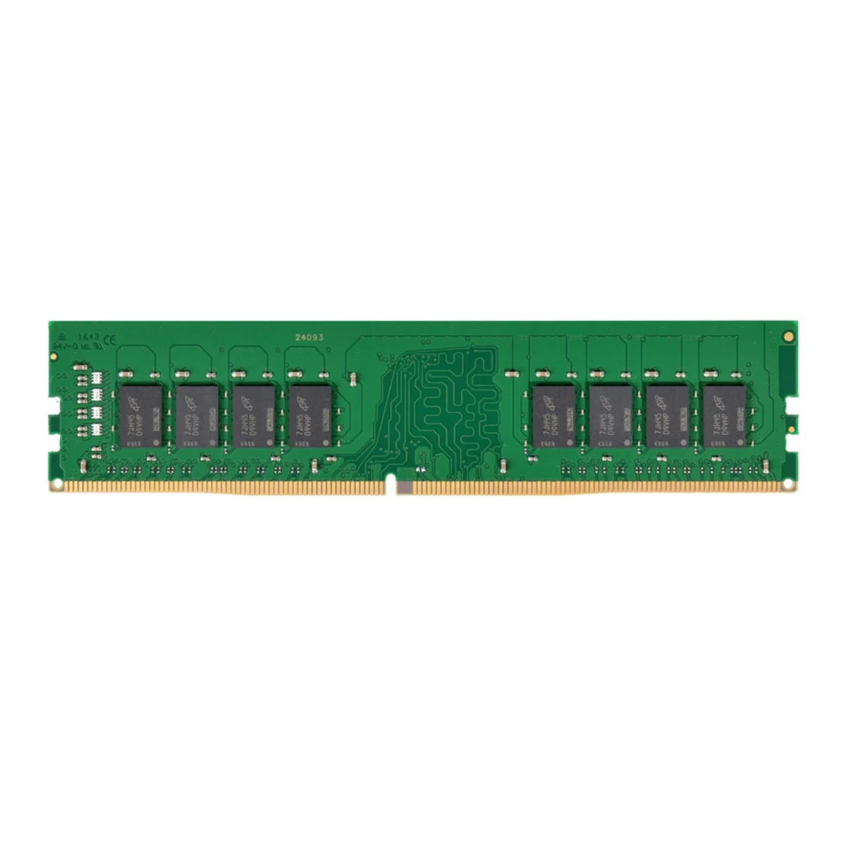 Memoria Ram UDIMM KINGSTON KVR 16GB DDR4 3200MHz CL22 1.20V Single Negro