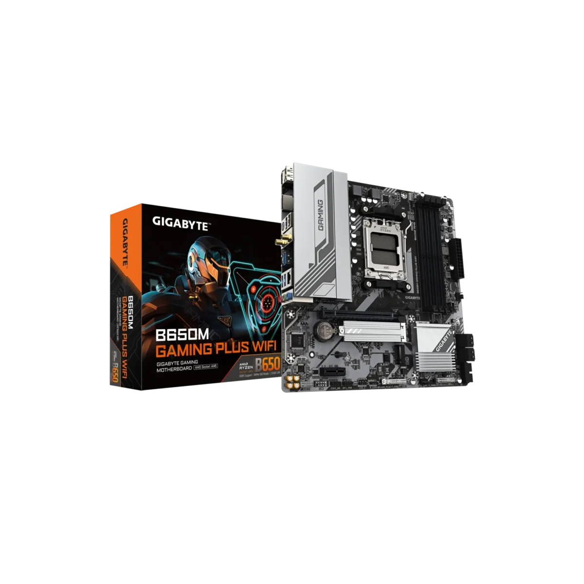 Motherboard (AM5) GIGABYTE B650M GAMING PLUS WIFI