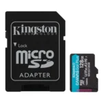 Tarjeta de Memoria KINGSTON Canvas Go Plus Gen3 MicroSDXC 128GB UHS-I U3 V30 A2 170MB/s