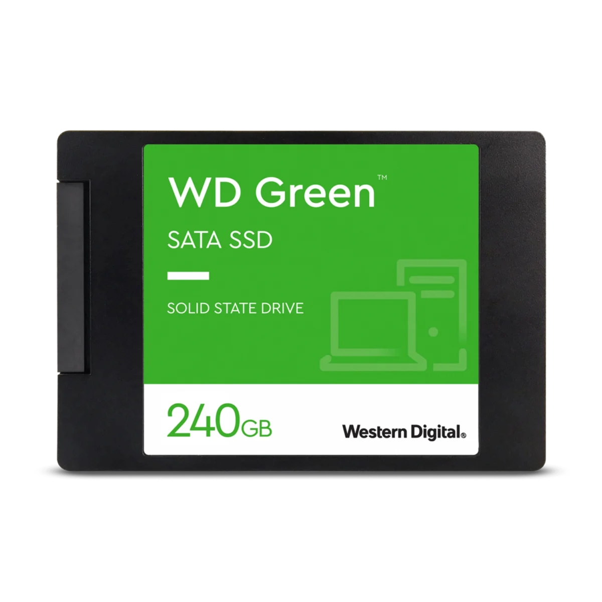 Disco SSD Western Digital Green 240GB 2.5" SATA 3.0  545MB/s