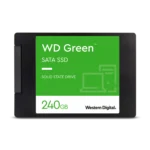 Disco SSD Western Digital Green 240GB 2.5" SATA 3.0  545MB/s