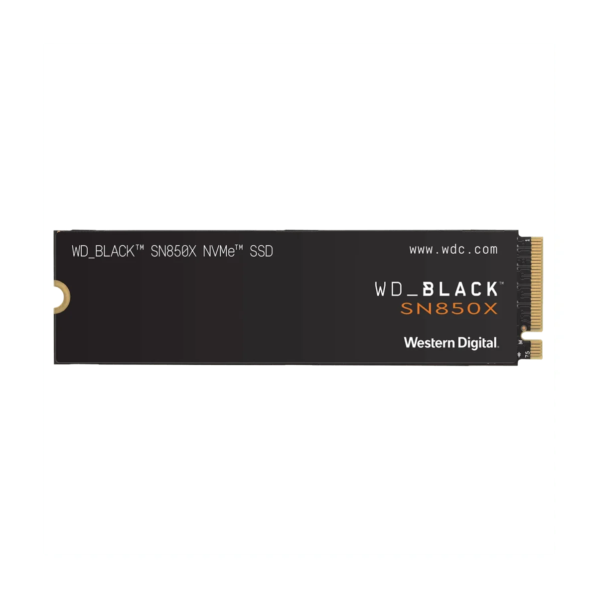 Disco SSD WD 1T Black SN850X NVMe 7300MB/S S/DISIP
