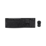 Teclado Inalámbrico LOGITECH MK270 Negro