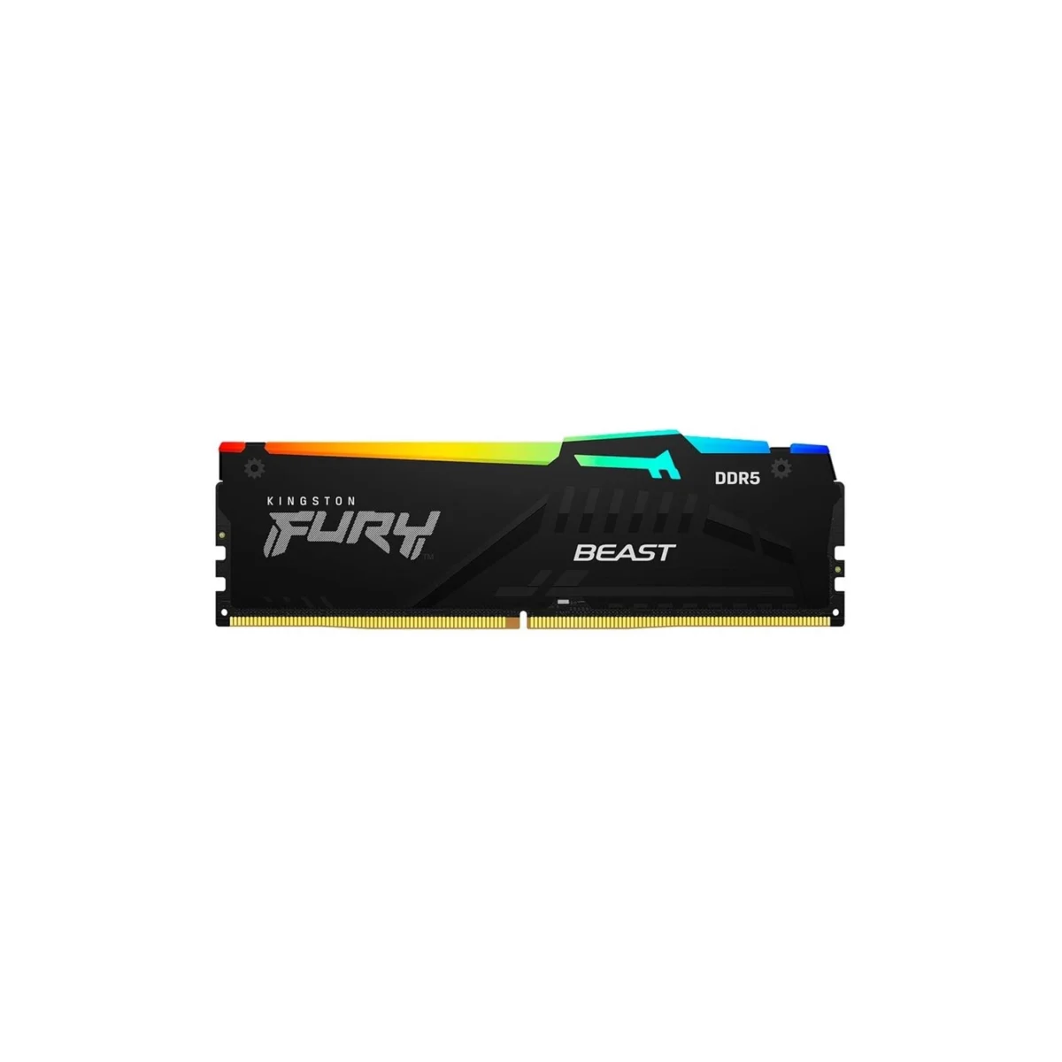 Memoria PC Fury DDR5 16GB 5200 Beast RGB Negra