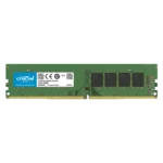 Memoria Ram UDIMM CRUCIAL CT 8GB DDR4 3200MHz CL22 1.20V Single Verde
