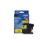 Cartucho Tinta Brother LC105 Amarillo