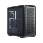Gabinete Cooler Master MasterFrame 600 4 Fans Mobius Aluminio Modular Black s/fuente