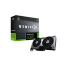 Placa MSI GeForce RTX 5070 12G VENTUS 2X OC