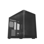Gabinete Cooler Master Elite 600 Vidrio Templado Curvo Black s/fuente