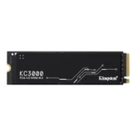 Disco Interno SSD KINGSTON KC3000 2TB M.2 NVMe PCIe 4.0  7000MB/s