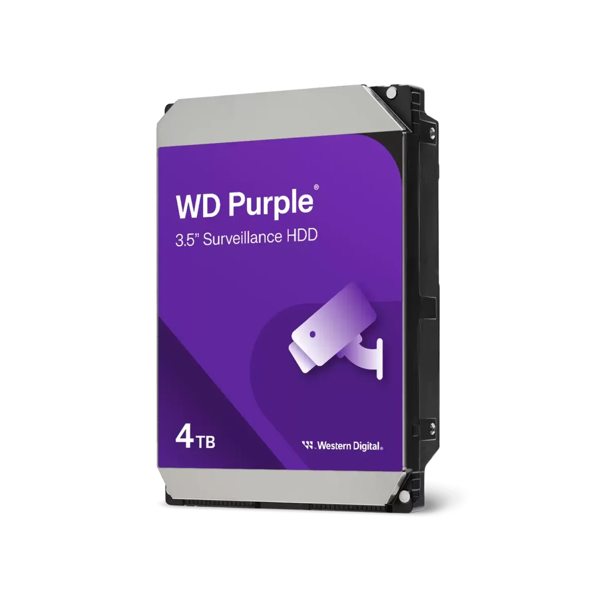 Disco Interno HDD WESTERN DIGITAL Purple 4TB 3.5" SATA 3.0 128MB