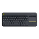 Teclado Inalámbrico LOGITECH K400 Plus Negro