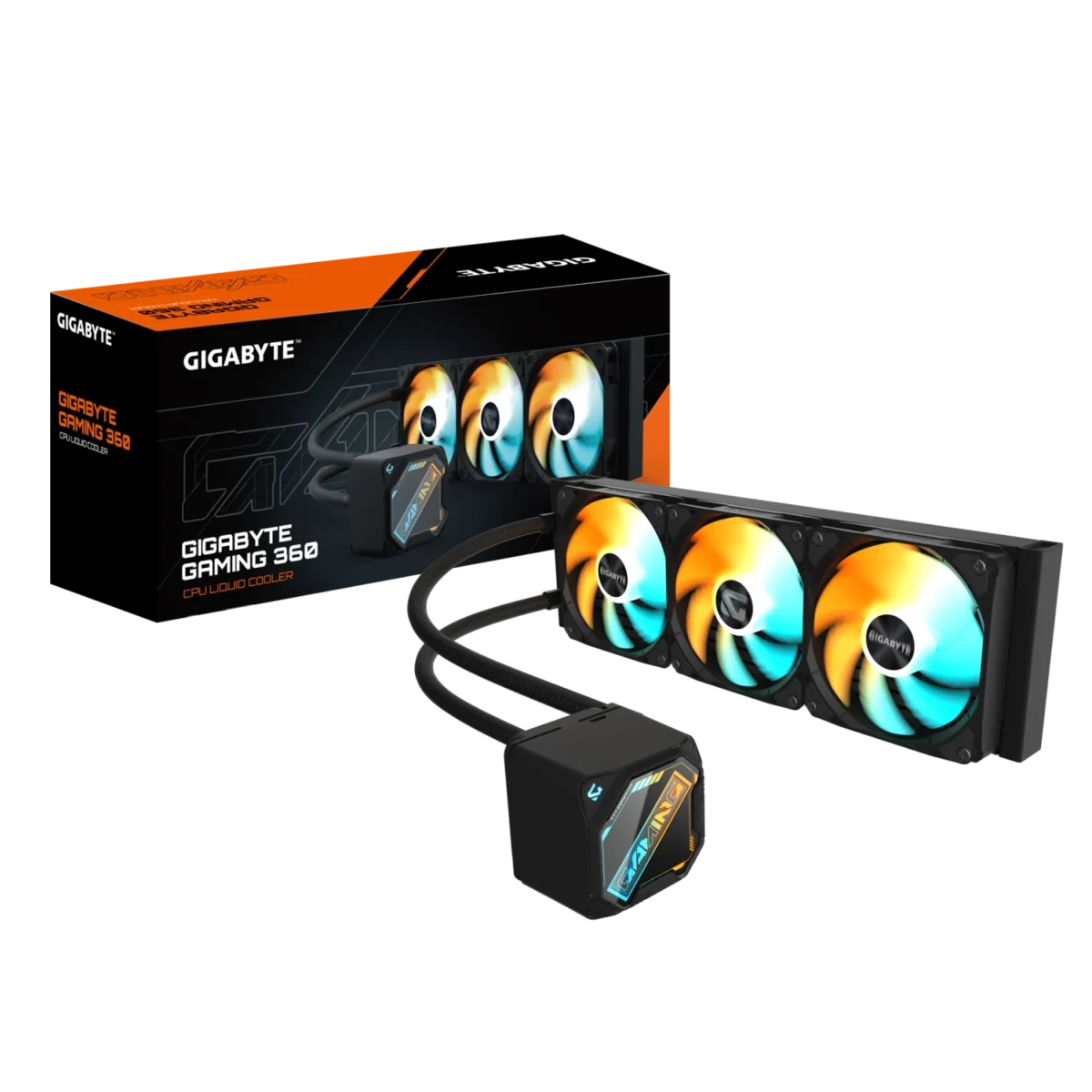 COOLER WATER GIGABYTE GAMING 360