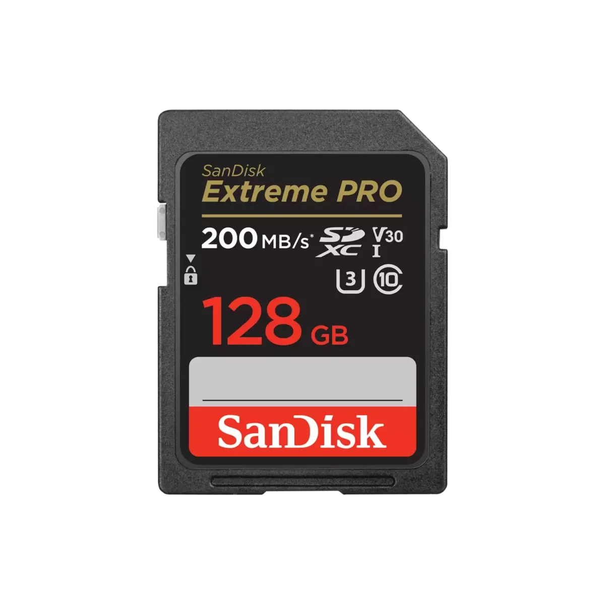 Tarjeta SD Sandisk Extreme PRO 128GB 200MB/s 4K